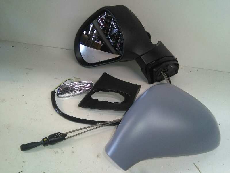 Recambio de retrovisor izquierdo para peugeot 207 referencia OEM IAM  NUEVO MANUAL