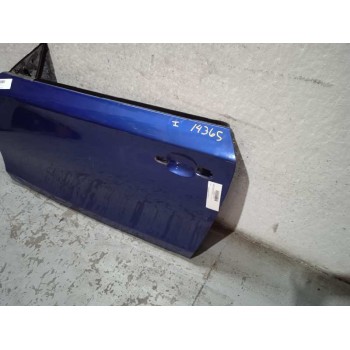 Recambio de puerta delantera izquierda para bmw serie 1 berlina (e81/e87) 116d referencia OEM IAM  3P AZUL SIN ACCESORIOS