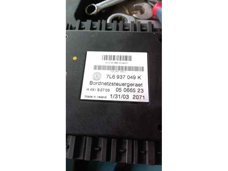 Recambio de modulo confort para volkswagen touareg (7la) tdi r5 referencia OEM IAM 7L6937049K  