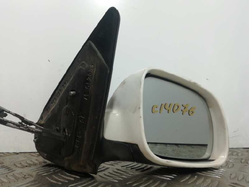 Recambio de retrovisor derecho para seat toledo (1m2) select referencia OEM IAM  BLANCO MANUAL