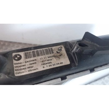 Recambio de radiador agua para bmw x3 (e83) xdrive 20d referencia OEM IAM 17113403551 17113414986 3403551