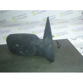 Recambio de retrovisor derecho para ford fiesta courier (dx) familiar referencia OEM IAM  NEGRO MANUAL