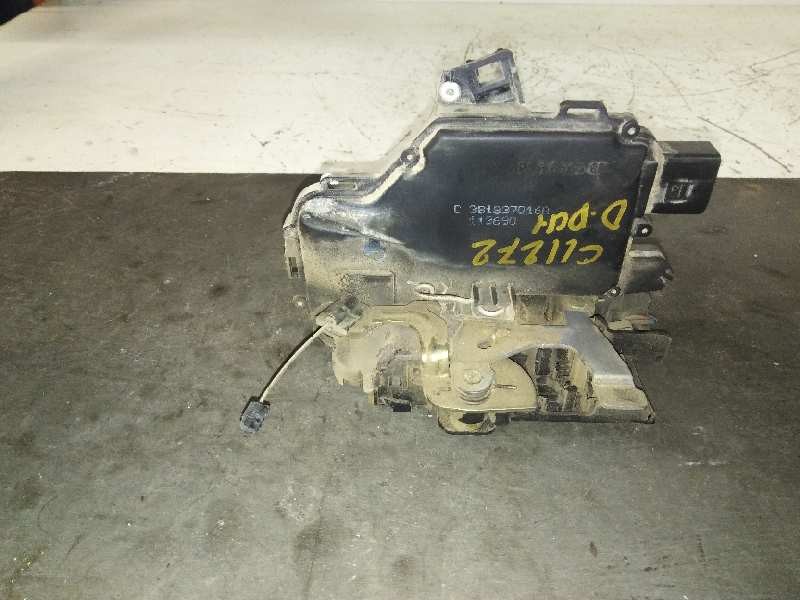 Recambio de cerradura puerta delantera derecha para seat toledo (1m2) 1.9 tdi referencia OEM IAM 3B1837016A 8 PIN 5P