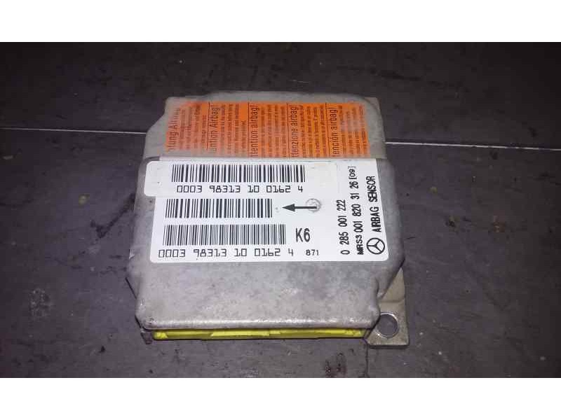 Recambio de centralita airbag para mercedes-benz clase a (w168) 1.4 cat referencia OEM IAM 0018203126 0018203126 