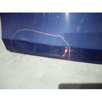Recambio de puerta delantera izquierda para bmw serie 1 berlina (e81/e87) 116d referencia OEM IAM  3P AZUL SIN ACCESORIOS