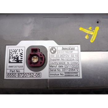 Recambio de sistema navegacion gps para bmw serie 1 lim. (f40) referencia OEM IAM 7401B001EY600 6550872075205 2010221A