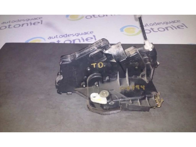 Recambio de cerradura puerta trasera derecha para bmw serie 3 berlina (e46) 320d edition advance referencia OEM IAM   7PIN