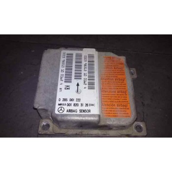 Recambio de centralita airbag para mercedes-benz clase a (w168) 1.4 cat referencia OEM IAM 0018203126 0018203126 