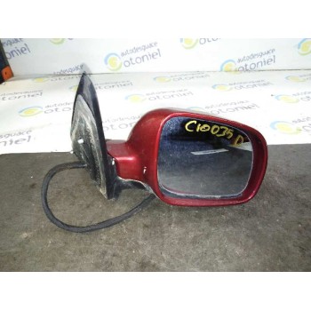 RETROVISOR DERECHO ELECTRICO 7 PIN GRANATE