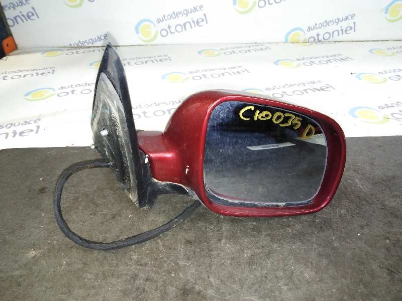 Recambio de retrovisor derecho para seat toledo (1m2) select referencia OEM IAM  ELECTRICO 7 PIN GRANATE