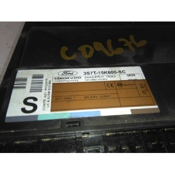 Recambio de modulo confort para ford mondeo berlina (ge) ambiente (06.2003) (d) referencia OEM IAM 3S7T15K600SC  