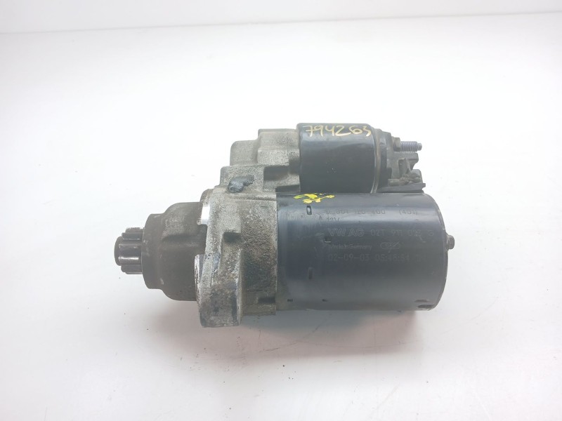 Recambio de motor arranque para seat ibiza iii (6l1) 1.2 referencia OEM IAM 0001120400 02t911023g 