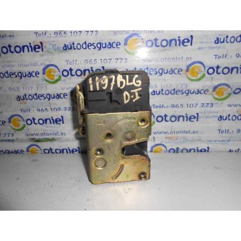 CERRADURA PUERTA DELANTERA IZQUIERDA 2ª SERIE 5P - 6 PINS