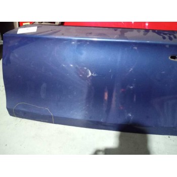 Recambio de puerta delantera izquierda para bmw serie 1 berlina (e81/e87) 116d referencia OEM IAM  3P AZUL SIN ACCESORIOS