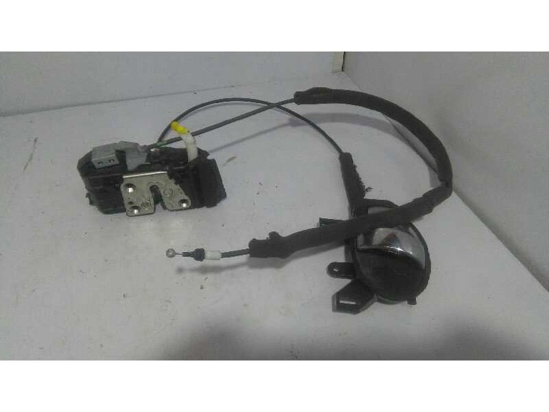 Recambio de cerradura puerta delantera izquierda para nissan juke (f15) acenta referencia OEM IAM   6 PINS