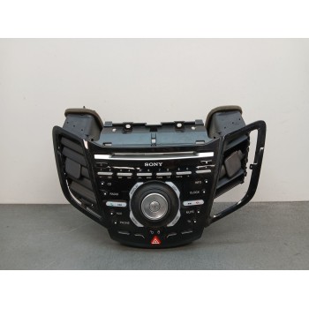 Recambio de sistema audio / radio cd para ford fiesta (ccn) trend referencia OEM IAM c1bt18k811aa37ae SONY pantalla