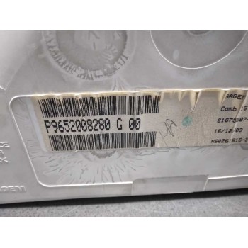 Recambio de cuadro instrumentos para citroën c3 1.4 hdi magic referencia OEM IAM P9652008280 9652008280 