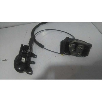 Recambio de cerradura puerta delantera izquierda para nissan juke (f15) acenta referencia OEM IAM   6 PINS