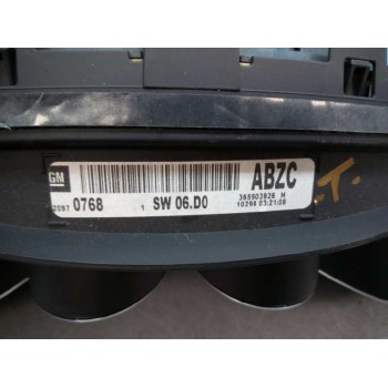 Recambio de cuadro instrumentos para opel insignia sports tourer 2.0 cdti cat referencia OEM IAM 20970768 365903926 