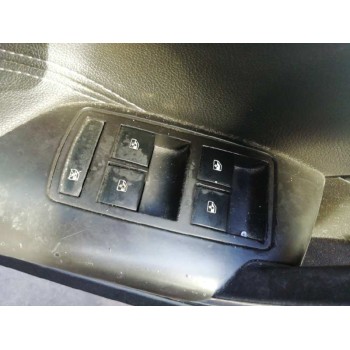 Recambio de mando elevalunas delantero izquierdo para opel insignia berlina cosmo referencia OEM IAM 13305011  4 TECLAS