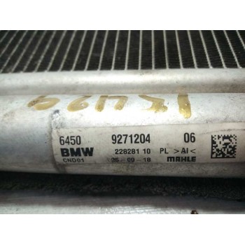 Recambio de condensador / radiador aire acondicionado para mini mini (f56) one d referencia OEM IAM 9271204 64509271204 