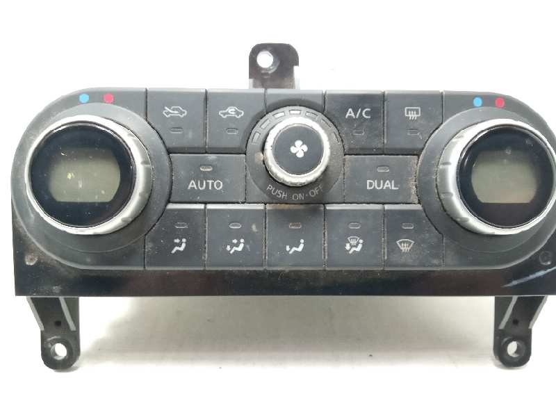Recambio de mando climatizador para nissan qashqai (j10) acenta referencia OEM IAM A02000A7706000 27500JD45A 