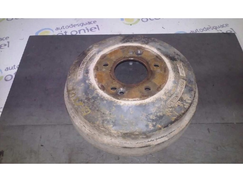 Recambio de tambor freno trasero para kia carnival td ls referencia OEM IAM   