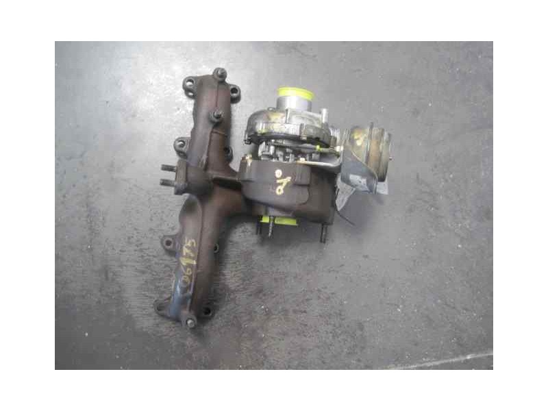 Recambio de turbocompresor para audi a3 (8l) 1.9 tdi ambiente referencia OEM IAM 454195-1 REMAN 