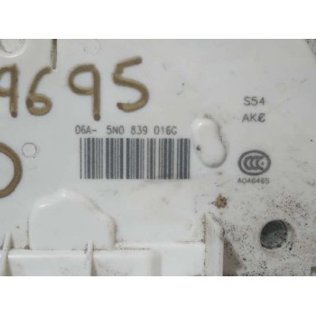 Recambio de cerradura puerta trasera derecha para volkswagen tiguan (5n2) advance bluemotion referencia OEM IAM 5N0839016G 6 PIN