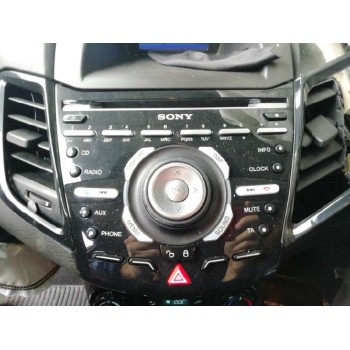 Recambio de sistema audio / radio cd para ford fiesta (ccn) trend referencia OEM IAM c1bt18k811aa37ae SONY pantalla