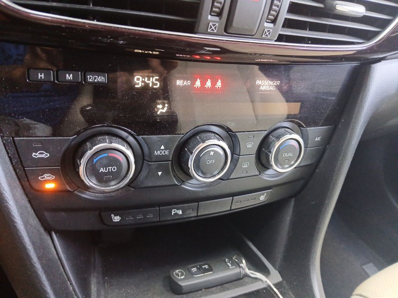 Recambio de mando climatizador para mazda 6 station wagon (gj, gl) 2.2 d referencia OEM IAM   
