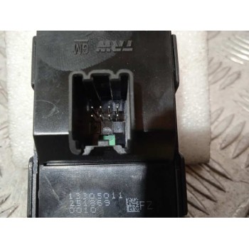 Recambio de mando elevalunas delantero izquierdo para opel insignia berlina cosmo referencia OEM IAM 13305011  4 TECLAS