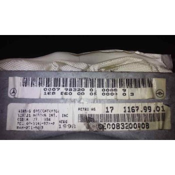 Recambio de airbag delantero derecho para mercedes-benz clase a (w168) 1.4 cat referencia OEM IAM 16886000  