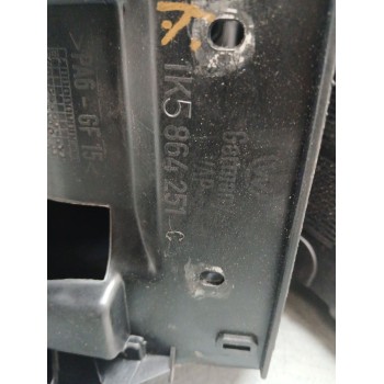 Recambio de apoyabrazos central para volkswagen golf vi (5k1) 1.6 tdi dpf referencia OEM IAM 1k5864251c  