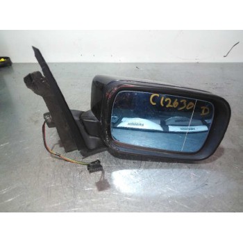 Recambio de retrovisor derecho para bmw serie 3 berlina (e46) 320d referencia OEM IAM E10117351 ELECTRICO 5 PIN AZUL