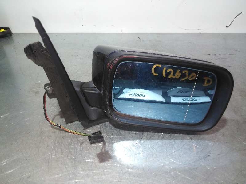 Recambio de retrovisor derecho para bmw serie 3 berlina (e46) 320d referencia OEM IAM E10117351 ELECTRICO 5 PIN AZUL