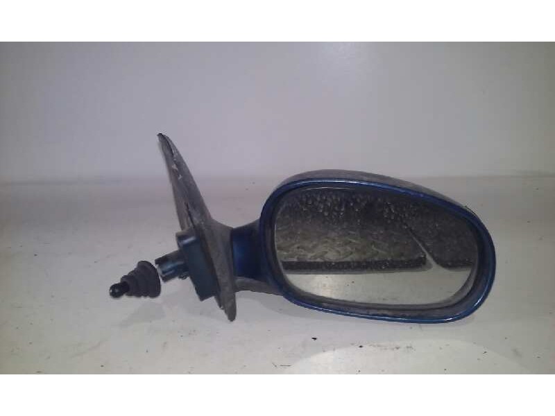 Recambio de retrovisor derecho para daewoo lanos 1.3 g referencia OEM IAM  AZUL MANUAL