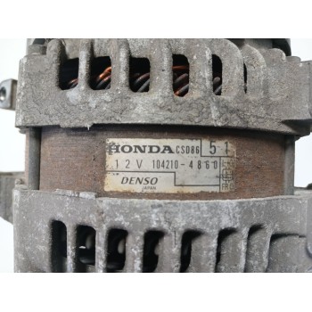 Recambio de alternador para honda cr-v iii (re_) 2.2 i-ctdi 4wd (re6) referencia OEM IAM 1042104860  