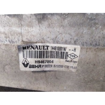 Recambio de intercooler para renault laguna iii authentique referencia OEM IAM   