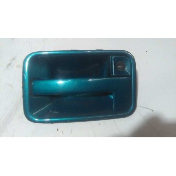 Recambio de maneta exterior delantera derecha para peugeot 806 port aventura referencia OEM IAM 1476387077 VERDE 
