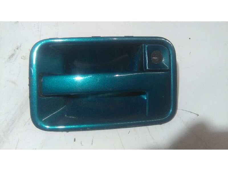 Recambio de maneta exterior delantera derecha para peugeot 806 port aventura referencia OEM IAM 1476387077 VERDE 