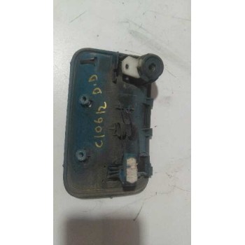 Recambio de maneta exterior delantera derecha para peugeot 806 port aventura referencia OEM IAM 1476387077 VERDE 