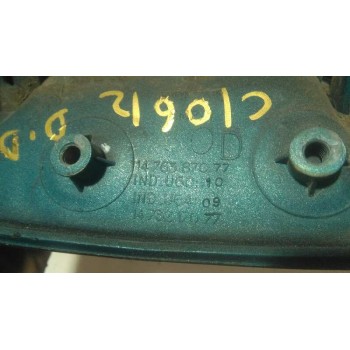 Recambio de maneta exterior delantera derecha para peugeot 806 port aventura referencia OEM IAM 1476387077 VERDE 