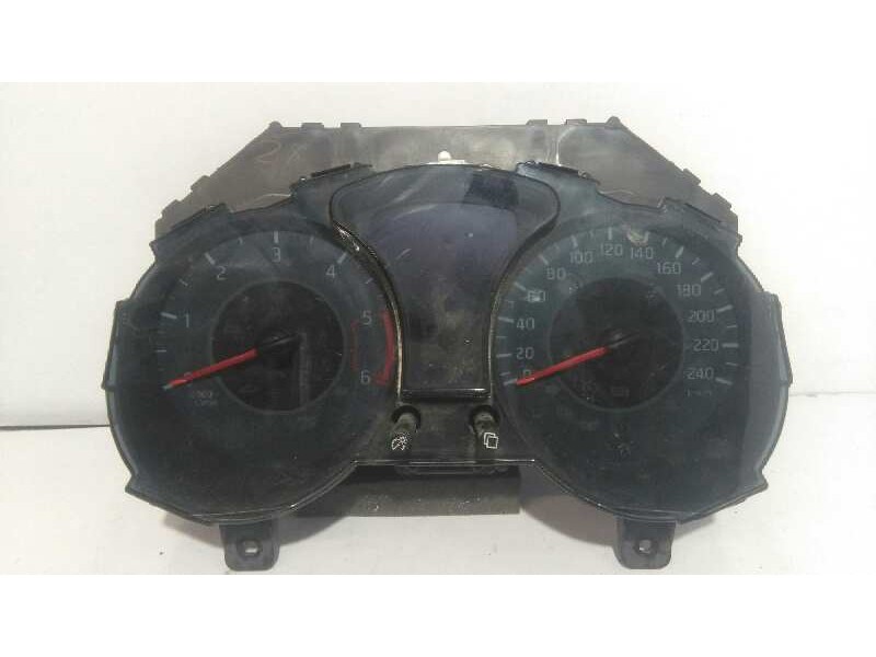 Recambio de cuadro instrumentos para nissan juke (f15) acenta referencia OEM IAM   