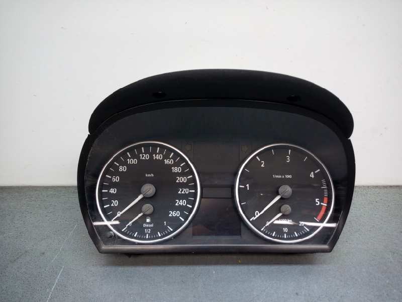 Recambio de cuadro instrumentos para bmw serie 3 berlina (e90) 318d referencia OEM IAM 911020505 MANUAL 