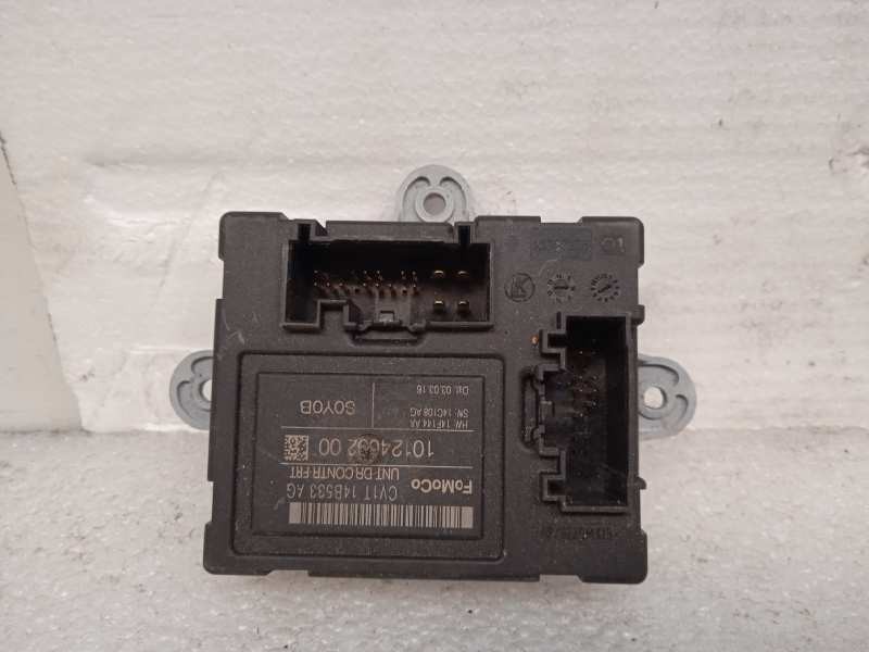 Recambio de modulo confort para ford fiesta (ccn) black edition referencia OEM IAM CV1T14B533AG PUERTA DELANTERA IZQUIERDA