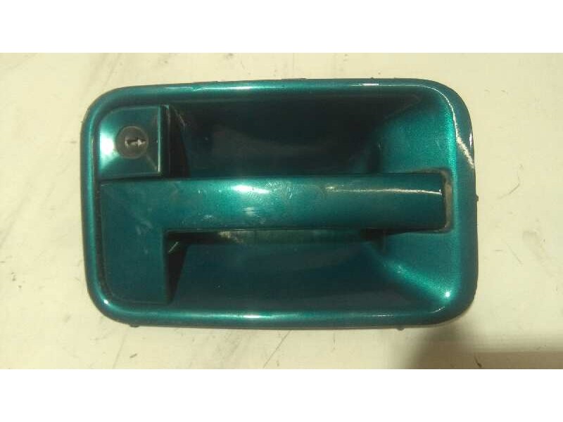 Recambio de maneta exterior delantera izquierda para peugeot 806 port aventura referencia OEM IAM 1476388077 VERDE 