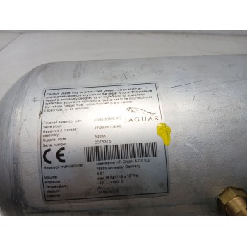 Recambio de acumulador central amortiguacion para jaguar xj executive referencia OEM IAM 2W935B696AG 2w935B709AC 