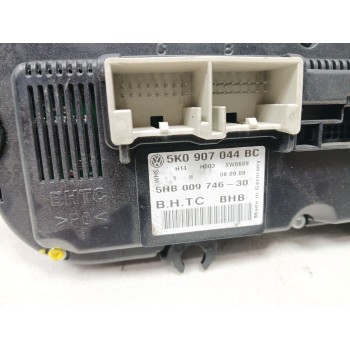 Recambio de mando climatizador para volkswagen golf vi (5k1) 1.6 tdi dpf referencia OEM IAM 5K0907044BC  