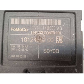 Recambio de modulo confort para ford fiesta (ccn) black edition referencia OEM IAM CV1T14B533AG PUERTA DELANTERA IZQUIERDA